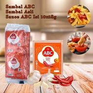 Sambal ABC / Sambal Asli / Sauce ABC / Isi 10x15g