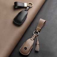 Genuine Leather Key Cover Suitable for Mercedes-Benz C-Class E-Class E3 High-End Protection McBach K