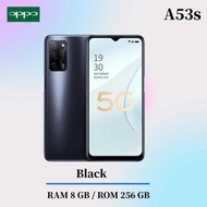 โทรศัพท์มือถือ A53s จอใหญ่จุใจ 6.52" ความจุ แรม 8GB รอม 256GB แบตเตอรี่ 5000mAh มาพร้อมกล้องหลัง 3 ต