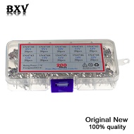 Zener Assortment 10Values*20PCS Diode DNIGEF DIY Electronic Kit Set Pack 3.3V 3.6V 3.9V 4.3V 4.7V 5.