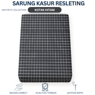 Sarung kasur busa resleting 90x190x10 - Sprei Single Resleting 90x190x10