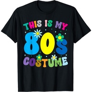 This is My 80's Costume 80's 90's Party Retro Vintage Tee T-Shirt