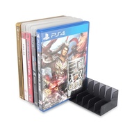 Playstation4 Game CD Discs Storage Display Stand Bracket Holder Accessories for PS4 Slim Pro