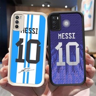 YA-26 Messi Argentina Shockproof Casing for OPPO A16 A16s A53 A54S A33 A53S A11S Realme 7I C75 C17