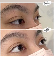 韓式角蛋白翹睫 Model