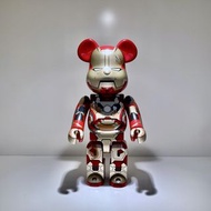Bearbrick Marvel Ironman 3 Avengers 400% 鐵甲奇俠 Mark 42 damage version 戰損版