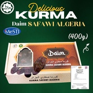Kurma Safawai Daim Halal Algeria 400g Fresh Dates
