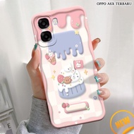 HP Latest OPPO A6X 4G Case - Geloracase - OPPO A6X 4G Case - Ice Cream Case Motif - OPPO - OPPO A6X 