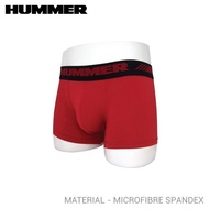 HUMMER Seluar Dalam Lelaki Saiz Besar – Trunk Mikrofiber Spandeks (2 Helai) HM7562