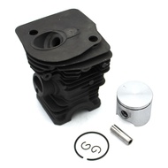 【】 42mm Cylinder Piston Kit For Husqvarna 340 340e 340epa 345 345e 345epa 350epa Pn 503870274 503870