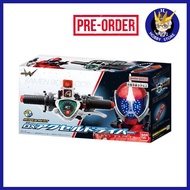 [P-JULY 2025] BANDAI SUPER BEST Transformation Belt DX Accel Driver Kamen Rider Accel Kamen Rider W