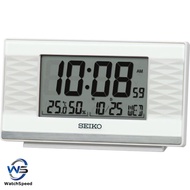 Seiko QHL094W QHL094 Digital Alarm Table Clock