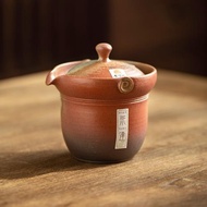 日本進口常滑燒陶瓷過濾泡茶壺復古家用急須日式手工粗陶功夫茶具