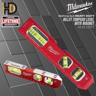 Milwaukee Billet Torpedo Level / Milwaukee Magnetic Water Level / 150MM Water Level / 48-22-5207V / Milwaukee Hand Tool