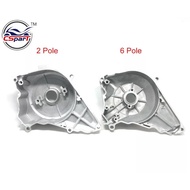 2 6 Poles Down Engine Magnetor Side Cover 50CC 70CC 110CC 125CC Taotao ZongShen Lifan Dirt Bikes Pit Bike Parts ATV Qua