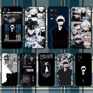 Realme 7 8 C2 C3 Pro Jujutsu Kaisen Gojo phone case