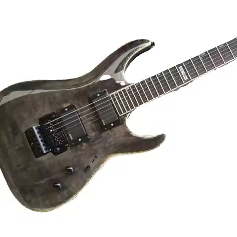 High quality 6-string electric guitar, rosewood fingerboard, tremolo bridge, EMG pickup