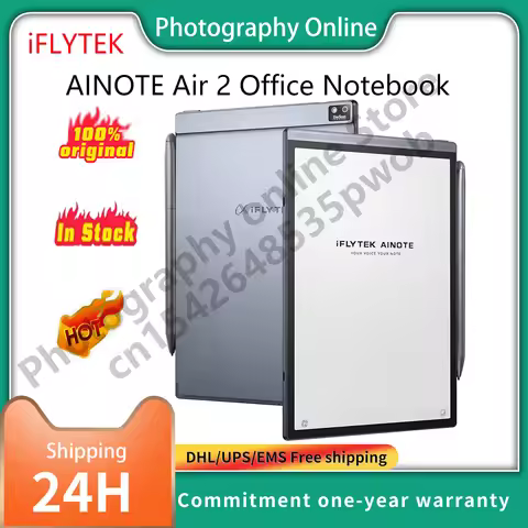 iFLYTEK AINOTE Air 2 Office Notebook Electronic Notes Meeting Notebook Note Taking & E Paper Tablet 