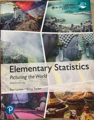 Elementary Statistics : Picturing the World 7e 統計學 原文書