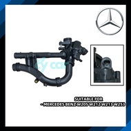 MERCEDES BENZ W205 W212 W213 W253 M274 THERMOSTAT WITH HOUSING / THERMOSTAT HOUSING 2742000115 27420