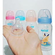 Nature Wide Neck Milk Bottle Size 5 Ounces And 9