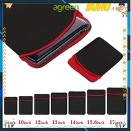 AG 9"-17" Laptop Bag Ultra Slim Waterproof Shockproof Notebook Computer for Dell  ASUS