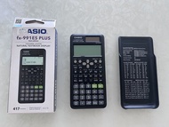 全新連盒CASIO 工程函數計算機  原裝盒&說明書 FX-991ES Plus Brand New CASIO Calculator