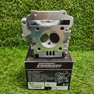 LEO RACING HEAD + VALVE 26/30MM SRL115 YAMAHA LAGENDA CARB