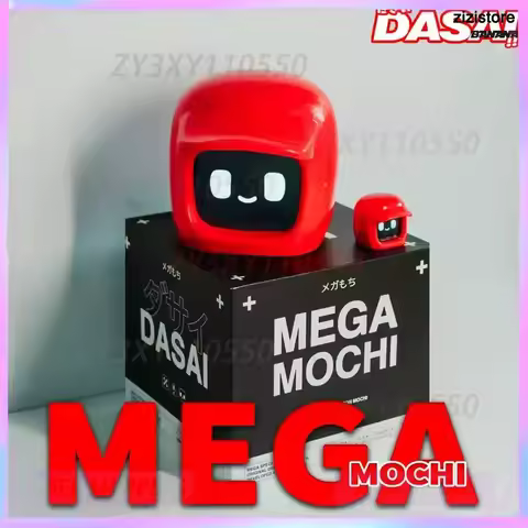DASAI New Super Large Genuine 3rd Generation MOCHI Car Robot Car Mood Parts Universal Modification J
