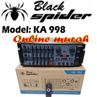 AMPLIFIER BLACK SPIDER KA998 AMPLI BLACK SPIDER KA 998 ORIGINAL
