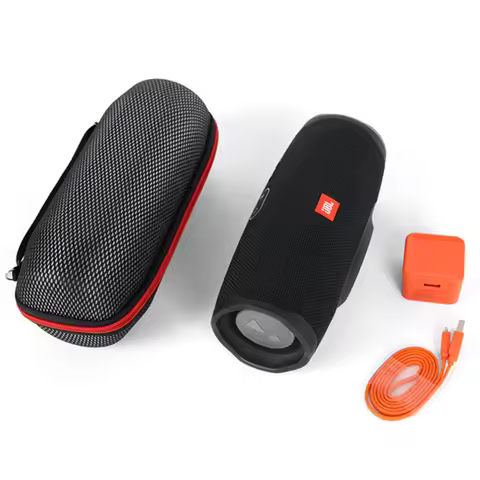 2019 Newest EVA Hard Carrying Travel Cases Bags for JBL Charge 4 Charge4 Waterproof Wireless Bluetoo