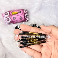 LING XIANG AROMA 20 Pcs Black Incense Sticks Original Black Batik Incense
