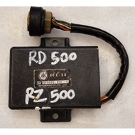 CDI 47X RD500 RZV500 RD500LC CABUT DARI MOTOR RUNNING