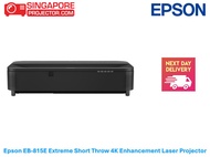 EB-815E Extreme Short Throw 4K Enhancement Laser Projector
