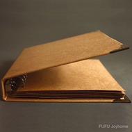 Unprinted student kindergarten kraft paper notebook diy Simple retro notebook photo album a4b5a5Shel