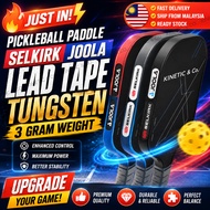 [EXCLUSIVE] Kinetic & Co Pro-Tuning Lead Tape | 3g High-Density Weight Strips | Power & Stability fo