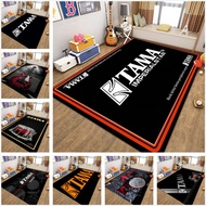 TAMA Rock Instruments Jazz Drum Music Stand Drum Fashion Logo Printed Carpet Music Room Bass Drum So