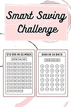 10 000$ Smart Saving Challenge: 120 Page Ultimate Book of Savings Challenges $500, $1000, $2000, $50