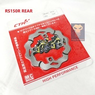 CTR RACING PRO Disc Plate Y15ZR Y15Z Y15 LC150 EXCITER/RS150R RS150 RS/LC135  FRONT & REAR DEPAN BEL