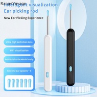 RangeVoyage Wireless Ear Wax Cleaner With Camera Safe Earwax Removal Endoscope With Camera Luminous 