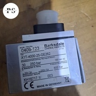 PRESSURE SWITCH BARKSDALE X1T-4000-25-GE262