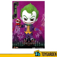HOT TOYS COSB674 : BATMAN: ARKHAM KNIGHT BATMAN: ARKHAM KNIGHT - THE JOKER