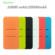 BLUEVELVET  Case Dirt-resistant Powerbank Accessory  Cover for Redmi 20000mah 10000mah for Xiaomi  Anti-slip Powerbank Cover