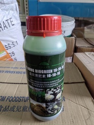 #BAJA AIR# Yi Nong Biogreen 16-16-16益农青肥素(+TE含微量元素) 1L/4L