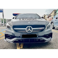 Mercedes Benz CLA w117 CLA45 Conversion Facelift AMG Bodykit body kit front side rear skirt lip diff