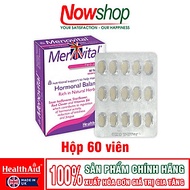 Nội Tiết Tố Nữ Menovital HealthAid UK Cân Bằng Nội Tiết Đẹp Da Mờ Nám Giảm Đau Bụng Kinh Tăng Cường 