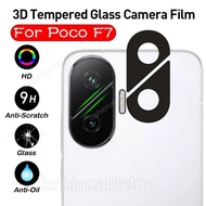 For Poco F7 5G 3D Camera Lens Protective Film For Xiaomi Poco F7 pro Ultra F7pro F7Ultra F 7 PocoF7 