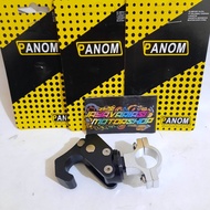 GANTUNGAN BARANG/ CANTOLAN MOTOR VARIASI MODEL LIPAT/TEKUK FULL CNC PLUS KLEMAN UNTUK MOTOR PCX 150/