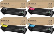 VASTSUN T-FC330U Toner Cartridge High Yield Compatible for Toshiba T-FC330U T-FC330U-K T-FC330U-C T-