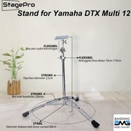 AVAILABLE STAGEPRO STAND DRUM PAD PERCUSSION FOR YAMAHA DTX MULTI 12 / MULTI12
